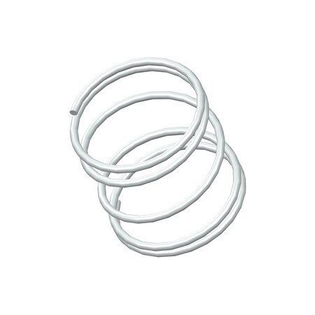 Approved Vendor Compression Spring, O= .266, L= .28, W= .015 G709973015